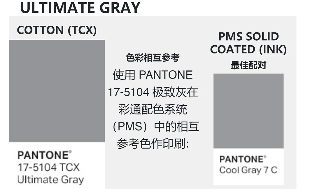 PANTONE发布2021年度流行色